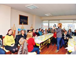 Çalışan Kadınların Buluşma Yeri Ahmetler Hanımlar Lokali