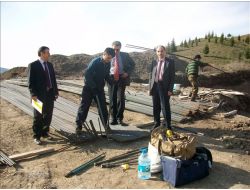 Yeni Yunus Emre İlköğretim Okulu'nun İnşaatı Başladı