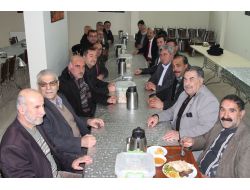 Dernek Üyeleri Muhtarlar İle Bir Araya Geldi