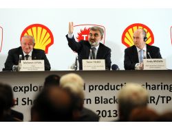 TPAO Shell İle Karadeniz’de Petrol Arayacak