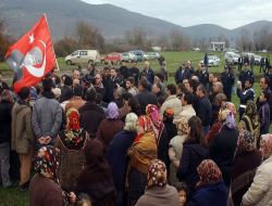 Meraları Elinden Alınan Vatandaşlar Eylem Yaptı