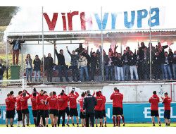 TRABZONSPOR’A TARAFTAR DESTEĞİ