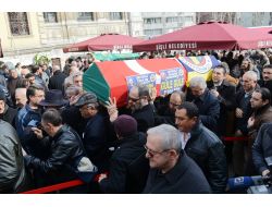 Tekin Akmansoy Son Yolculuğuna Uğurlandı