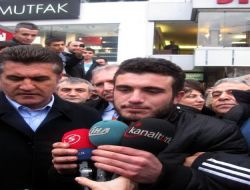 İntihar Girişiminde Bulunan Şahsı Sarıgül İkna Etti