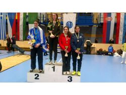 Ilgın Sarban, Viyana’da Avrupa Üçüncüsü Oldu