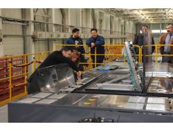 Samsun Büyükşehir Belediyesi Samulaş A.ş Ekibi, Çin’de