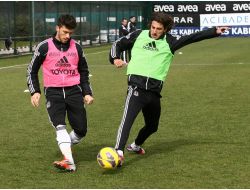 Beşiktaş, Gaziantepspor Karşılaşmasının Hazırlıklarını Sürdürdü
