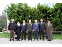 Vali Şahabettin Harput’tan Şehit Derneklerine Destek Ziyareti