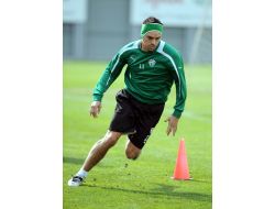 Bursaspor, Elazığspor Hazırlıklarını Sürdürdü