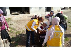 Battaniye Az Daha Ev Yakıyordu