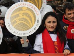 Organ Bağışı İçin Yürüdüler