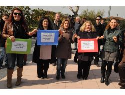 Yalovalı Kadınlardan Danslı Protesto
