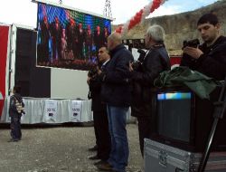 Ermenek Barajı Açıldı!