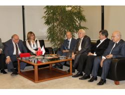 Huzurevi Yardımlaşma Derneğinden Btso'ya Ziyaret