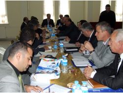 Yerköy’de İlçe Milli Eğitim Müdürleri Bir Araya Geldi