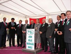 214 Milyon Tl Harcanan Cindere Barajı Törenle Açıldı