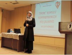 Müftülük, Suriye’ye Yardım Kermesi Öncesinde Kadınlar İçin Konferans Düzenledi