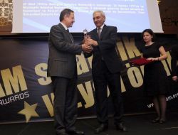 Özhaseki'ye 'Stratejik Vizyon Sahibi Siyasetçi' Ödülü Verildi