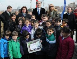 Bursa'yı Minik Eller Yeşertiyor