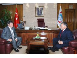 Prof. Dr. Özkanca’dan Melikgazi Belediyesi'ne Ziyaret