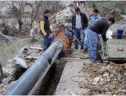 Ereğli Ana Su İsale Hattı Değiştiriliyor
