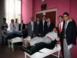 Sarıkamış Şehitleri Anısına Kan Verdiler