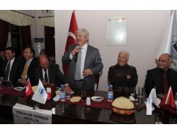 Akaydın: Antalya’nın En Büyük Sorunu İmar