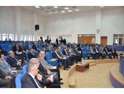 Dap Eylem Planı Toplantısı