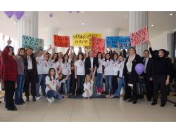 Kadınlar Şiddete Karşı Dans Ettiler