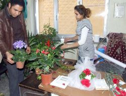 Yerköy’de Çiçekçi Esnafı 14 Şubat Yoğunluğu Yaşadı