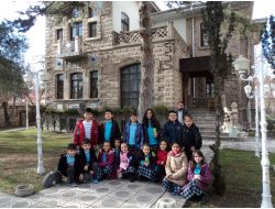 Özel Sema Öğrencileri Aksaray Kültürevi'ni Ziyaret Etti