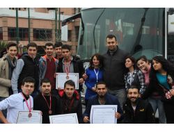 Amasya Üniversitesi Öğrencilerinden Uluslararası Başarı