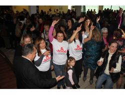 Akçaylı Kadınlar Şiddete Dans Ederek Protesto Etti