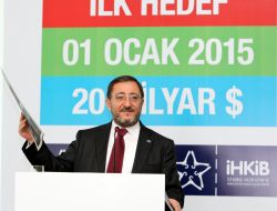 Tanrıverdi: 6 Yeni Proje İle 20 Milyar Dolar İhracatı Yakalayacağız