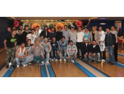 Orduspor'da Teknik Ekip Ve Oyuncular, Bowling Oynayıp Stres Attı