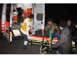 Ereğli'de İki Araç Kafa Kafaya Çarpıştı: 4 Yaralı