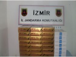 Sebze Haline Kaçak Sigara Sevkiyatı