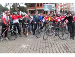 Sakin Şehir Perşembe'de Bisiklet Şenliği Düzenlendi