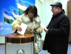 Özbekistan'da Seçime Katılım Yüzde 87,7 Olarak Gerçekleşti