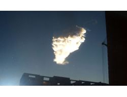 Rusya Semalarında Meteor Yağdı!