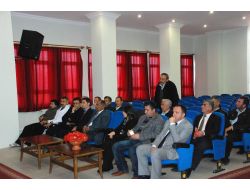 Aydıncık'ta Çiftçilere Tkdk’nın Arıcılığa Verdiği Destek Anlatıldı