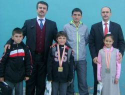 Bursalı Öğrenciler Oryantring Başarısı