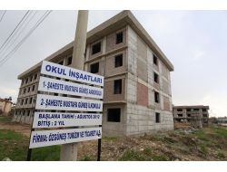 Side'ye 18 Derslikli Yeni Bir Okul Yapılıyor