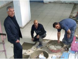 Yerköy Şehit Sedat Nezih Özok Lisesi'nin Bakım Ve Onarımı Yapıldı