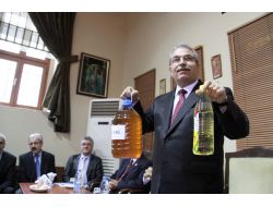 İlkadım'da 5 Litre Atık Yağ Getirene 1 Litre Yemekli Yağ Verilecek