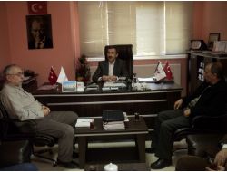 Chp Tokat İl Emek Bürosu Yönetiminden Aksiad'a Ziyaret