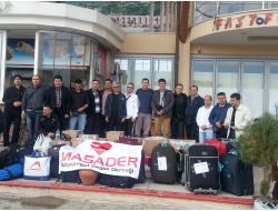 Masader Üyesi 23 Sağlık Çalışanı Nijer'e Gitti