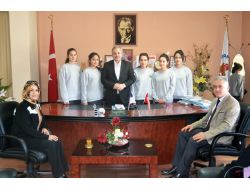 Kozanlı Gençler Başkan Özgan'ı Ziyaret Etti