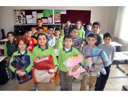 Beşerli Öğrencilerden Suriyeli Mültecilere Anlamlı Yardım