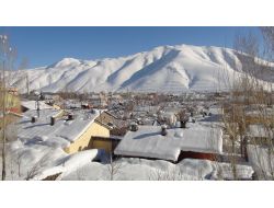 Bitlis’te Kar Yağışı Durdu Karla Mücadele Hızlandı